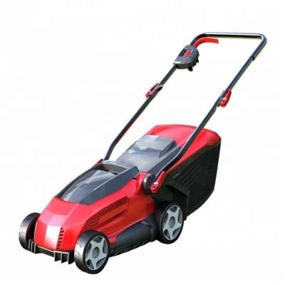 China Anti-slip 1100W 320mm Hand push Lawnmower Electric Lawn Mower M-EM320M for sale