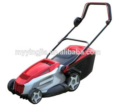 China Anti-slip 1800W High Quality Lawnmower 420mm Cutting Width Garden Lawn Mower M-EM420 for sale