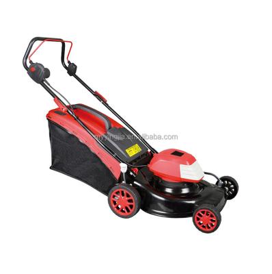 China Anti-slip 1800W Steel Deck Grass Mower Electric 18inch Lawn Mower M-EM460I for sale