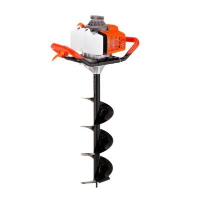 China Anti-Slip Grip 63cc Gasoline Earth Drilling Tree Planting Digging Machine M-ED630 for sale