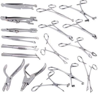 China NUORO Different Shape Open Needle Ball CLASSIC Surgical Steel Closing Clamp Pliers Open Tweezers Piercing Professional Piercing Tool for sale