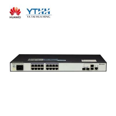 China New LACP 100% Ethernet 16 10/100 2 SFP Port Port Network Switch S2700-18TP-SI-AC for sale