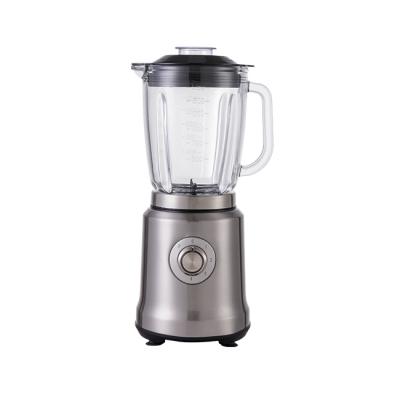 China Ice Crushing 2021 New Design 4 Speed ​​1200W High Power Pot Stainless Steel Blender 1.75L Electric Juicer Mixer Glass Crusher for sale