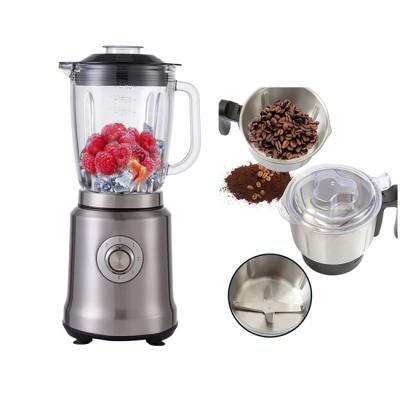 China 2022 Fresh Juicer Blender Variable Smoother Smoother Silver Peak Multifunctional Kitchen Appliances 1200W Speed ​​Vacuum Blender Home Blenders for sale