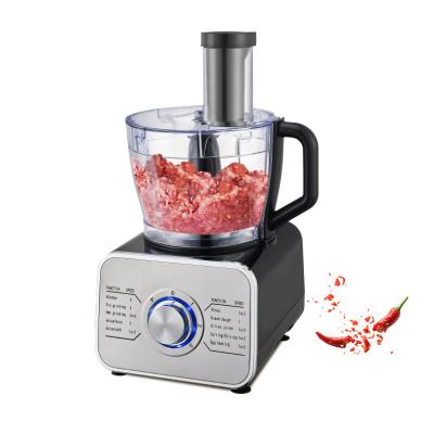 China Three Speeds Outdoor With Powerful Motor 1.5L Blender Pot With Meat Grinder Food Processor for sale