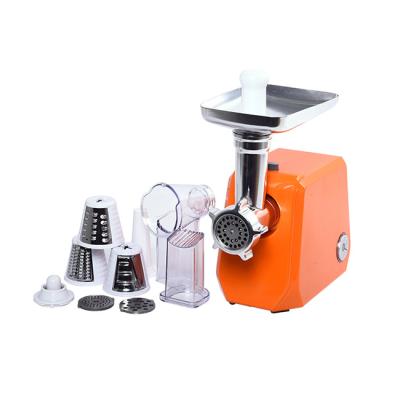 China Hotel Kitchen Appliances 2200W Multifunctional Electric Stainless Steel Commercial Meat Grinder for sale