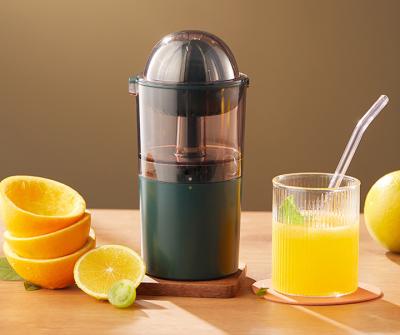 China Lemon Orange Electric Juicing Limon USB Fruit Juicer Battery Inside Mini Portable Citrus Juicer Automatic Pulp Ejection Juicer for sale