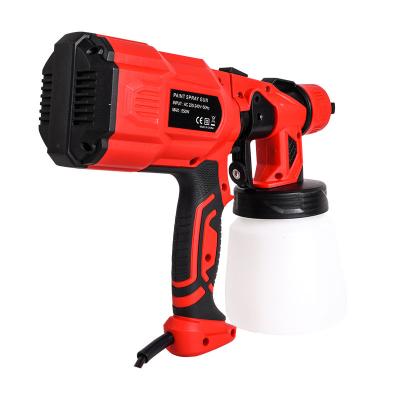 China Paint Spray Gun 800 Ml Paint Capacity And Long Operating Time Portable Spray Paint Gun for sale