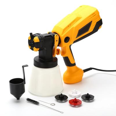 China 2021 New Multifunctional Portable Li-ion 850W Cordless Handheld Battery Spray Gun Airless Paint Sprayer Gun for sale