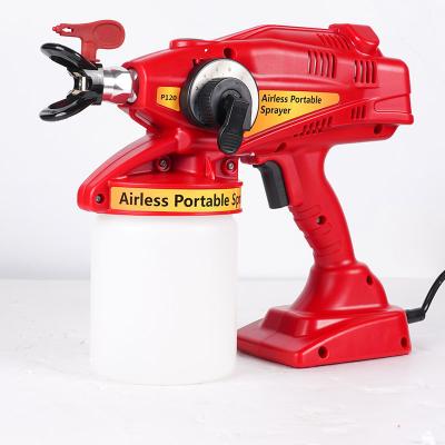 China 2.5L/Min Max Airless Airless Paint Spray Gun Spray Gun High Pressure Paint Spray Machine. Debit for sale