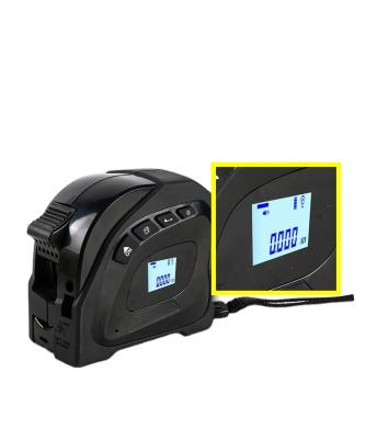 China Digital Display Distance Laser Equipment 191ft / 40m Tape Measure Perfect For Craftsmen Use 40m+5 for sale