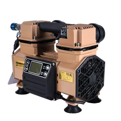 China Building Material Shops 2500r Speed ​​Real Time Tracking Light Weight Nail Gun Air Compressor for sale