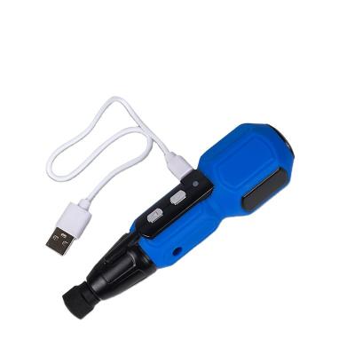 China Plastic 2.5-10Nm Torque 3.6V USB Rechargeable Power Mini Electric Cordless Screwdriver for sale