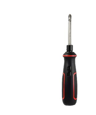 China Plastic Jiantianxia 280 RPM Hand-in-One Rechargeable Electric Screwdriver With USB Cable Charger Long Battery Life for sale