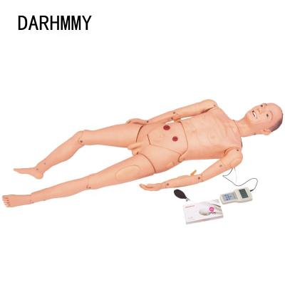 China Human Anatomical Model Training Elder Male Caregiver Teacher Manikin Patient Care Simulator BOU/H220A for sale