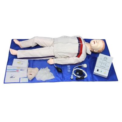 China PVC Material Child CPR Training Manikin Kids CPR Manikin First Aid Model Without Return for sale