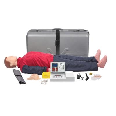 China Full LCD Color Screen Advanced Computer Cpr Body Adult CPR Manikin/Dummy,CPR Training Model/BOU/CPR590 Dummy for sale