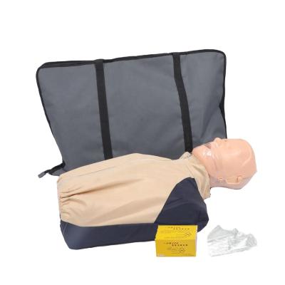 China Adjustable Half Body CPR Training Manikin Manikin CPR Simulator for Adults and Children with LED Light BOU/CPR185+ for sale