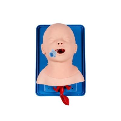 China Medical Science Advanced Infant Tracheal Intubation Baby Tracheal Training Model BOU /J10 for sale