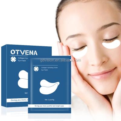 China Anti-Puffiness Anti Aging Instant Wrinkle Removal OTVENA Best Eye Mask Private Label for sale