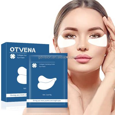 China Anti-Puffiness Private Label Collagen Under Eye Patch For Wrinkles And Eye Bags for sale