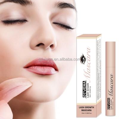 China Wholesale Fast/Quick Dry Private Label Mascara Eyelash Growth Serum With Pink Bottle for sale