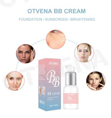 China Hot Sale Korean Skin Revitalizer Amazon Cosmetics Private Label Waterproof BB Spf50 Base Cream for sale