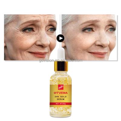 China Skin Revitalizer Make You Look 10 Years Younger Best Anti Aging Product 24K Anti Aging Serum for sale