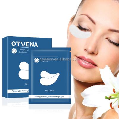 China OTVENA Anti-Puffiness Eye Bags Private Label Gel Eye Mask Anti Aging Set for sale