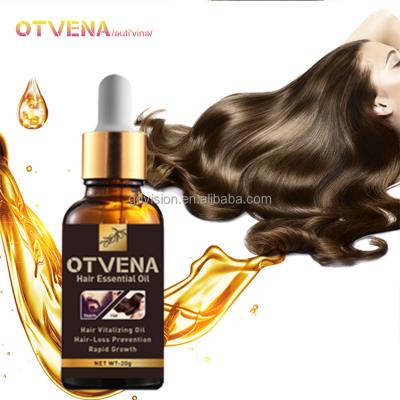 China Professional High Quality Color-Protecting Hair Care Factory Extracts Restorative Growing Ginger Growth Oil for sale