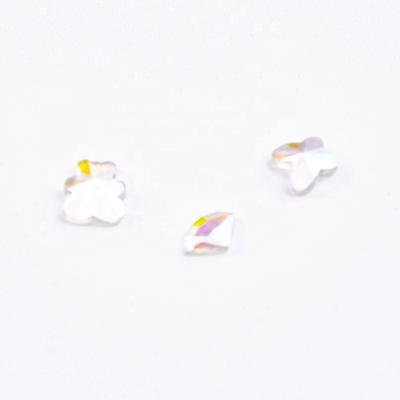 China Luxury Nail D Diamond Crystal Rhinestone 12 Shapes In Box Diy 3d Flatback Fake Resin Stone For Nail for sale