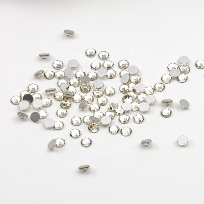 China Bags Wholesale Crystal Glass Flatback Rhinestone In Bulk Non Hotfix Rhinestones For Nails for sale