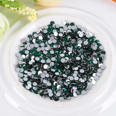 China Free Sample Flatback Ss3-ss30 1440pcs Around Glass Nail Art For Nail Decoration Hotfix Rhinestone Flatback No for sale