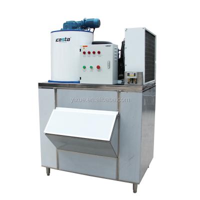 China Hotels ice flake machine 2.5 ton commercial flake snow ice maker machine flake ice machine for sale