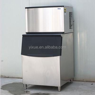 China Single-Temperature Ice Maker Large Capacity 136kgs Ice Maker With Fan / Water Cooling for sale