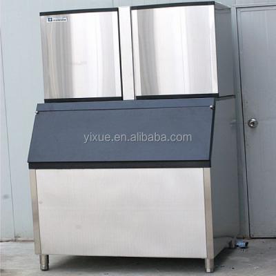 China HIGH PRODUCTION Commercial Cube Ice Machine 2000lbs Ice Scorer Made In China Factory 22*22*22mm for sale