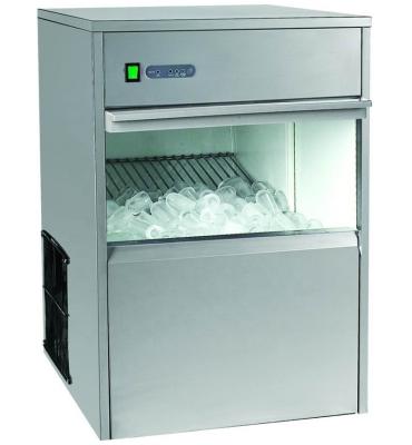 China commercial ice maker /bullet ice maker /stainless steel ice maker 398*512*786mm for sale