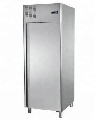 China Single-temperature factory price restaurant kitchen stainless steel upright freezer refrigerator with CE for sale