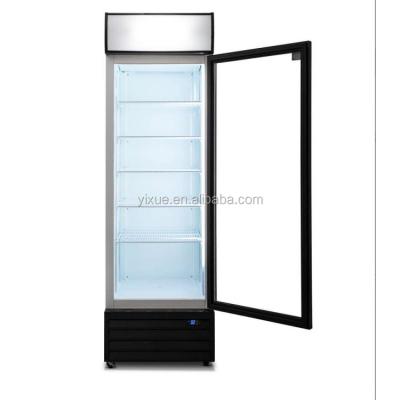 China Single-Temperature Straight Single Door Commercial Refrigerator with Large Capacity/Redull Refrigerator with CE /ROHS/ETL Certificate for sale