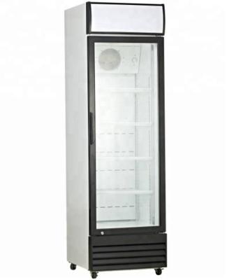 China Single-temperature hot! ! Vertical Ice Cream Display Freezer OEM Factory for sale