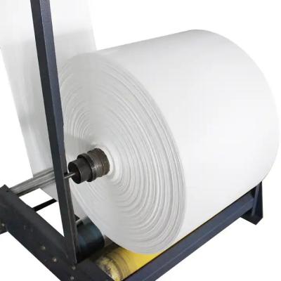 China Custom Width FIBC Fabric Roll For Big PP Woven Jumbo Bag Conductive for sale