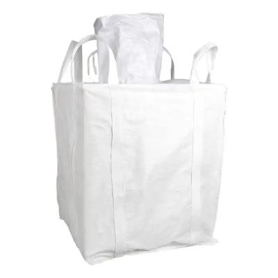 China Super Sack FIBC Bulk Bag 1 Ton 1.5 Ton Big Food Grade For Packaging for sale