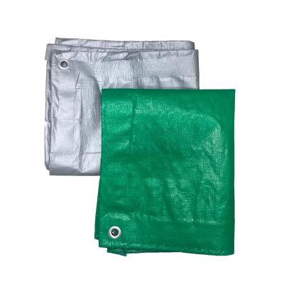 China Plastic Woven PE Tarpaulin Sheet , PE Tarpaulin Canvas For Transportation Rain Cover for sale