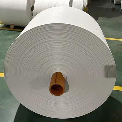 China Recycled PP Woven Fabric Roll UV Stabilized For Sack Bag Customized for sale