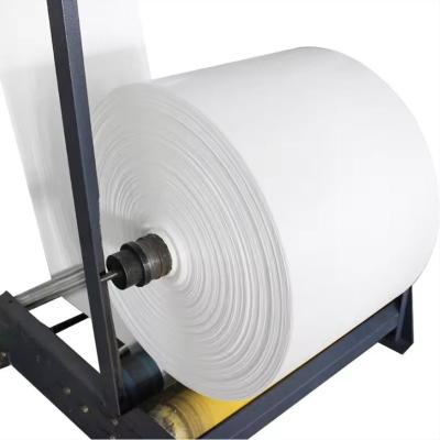 China Sack PP Woven Bag Fabric Roll 40-170gsm UV Stabilized Recycled for sale