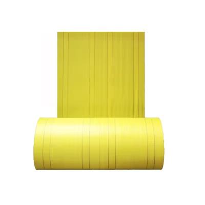 Cina Anti-slip PP tessuto roll per sacchetto di imballaggio verde blu impermeabile in vendita