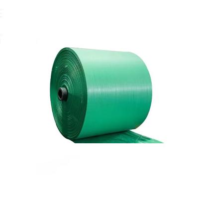 China 50GSM-200GSM PP Gewebte Tasche Stoff Sack Roll Anti UV angepasst zu verkaufen