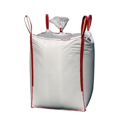 China 1 Ton Fibc Premium Jumbo Bulk Bags Polypropylene Ferlitiser Bean Sugar Packaging Ton Bag for sale