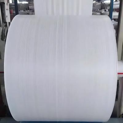 China Pp Woven Fabric Rolls Sack Roll Polypropylene Fabric Roll FIBC Fabric For Packing Bags for sale