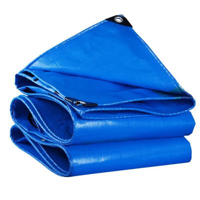 Κίνα Ευρεία εφαρμογή PE Tarpaulin με Eyelets Cover Αδιάβροχο Poly Tarp Fabric προς πώληση